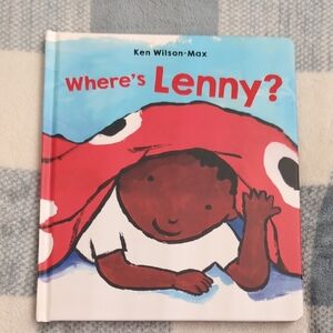 Usborne Where's Lenny? Wilson-Max